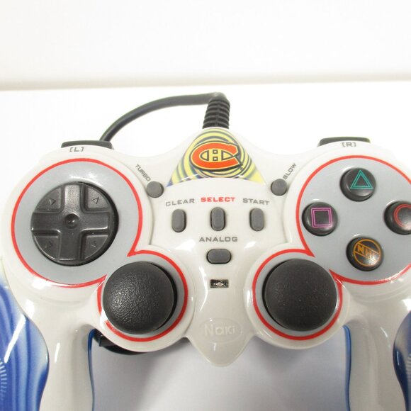 Montreal Canadiens NHL Hockey Wired Playstation 2 PS2 Controller - Picture 2 of 6